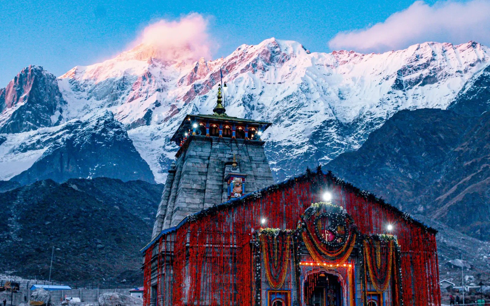 Visit Kedarnath