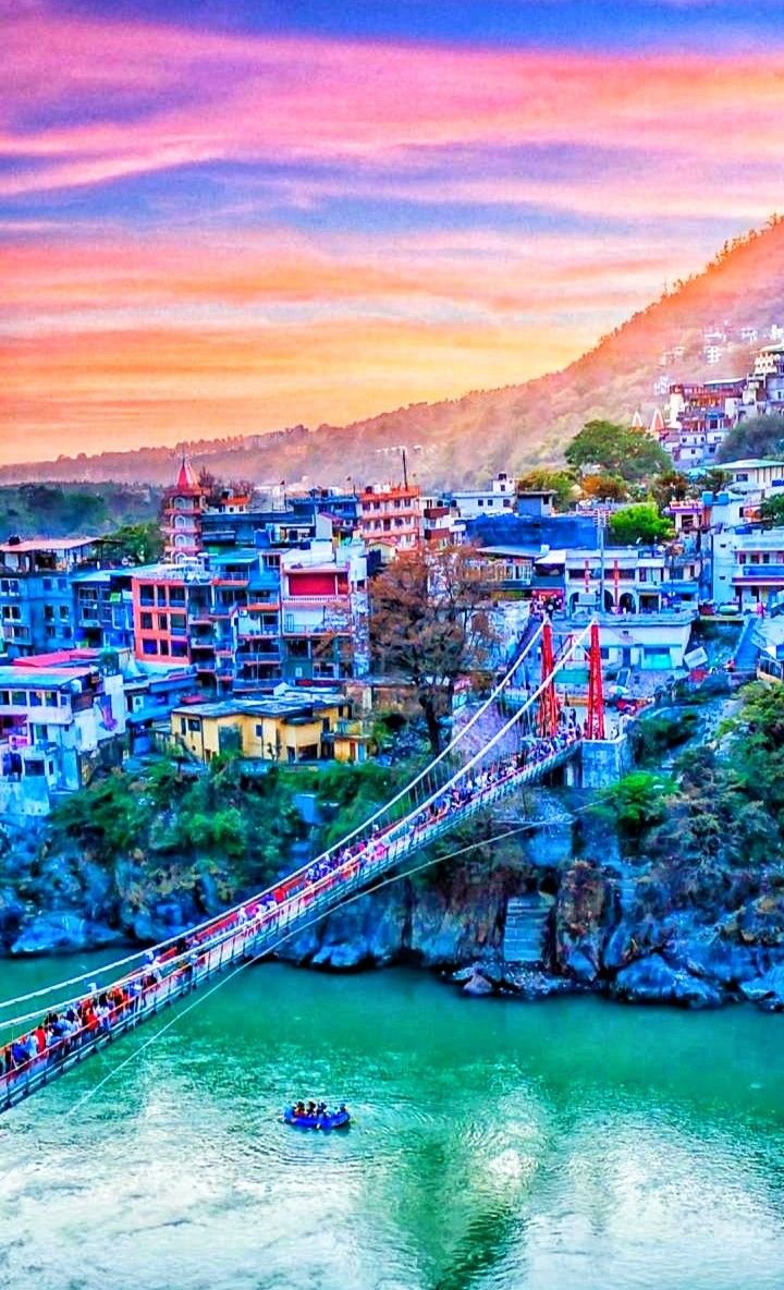 Visit Rishikesh